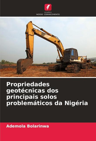 Propriedades geotécnicas dos principais solos problemáticos da Nigéria