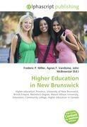Higher Education in New Brunswick