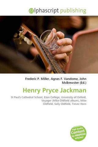 Henry Pryce Jackman