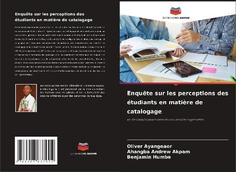 Enquête sur les perceptions des étudiants en matière de catalogage