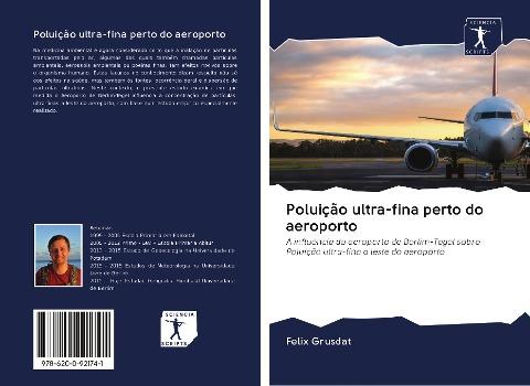 Poluição ultra-fina perto do aeroporto
