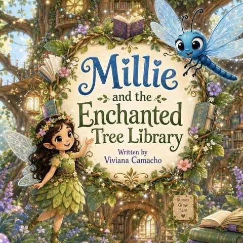 Millie and the Enchanted Tree Library