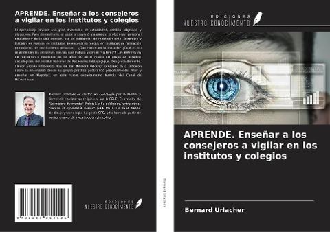APRENDE. Enseñar a los consejeros a vigilar en los institutos y colegios