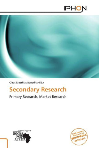 Secondary Research