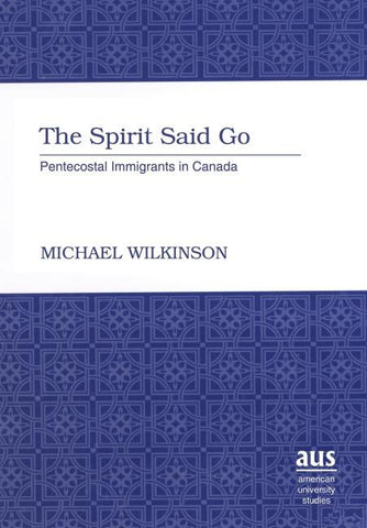 The Spirit Said Go