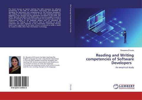 Reading and Writing competencies of Software Developers