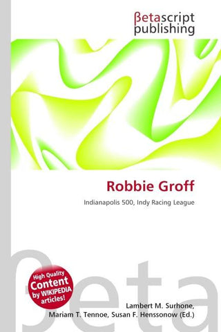 Robbie Groff
