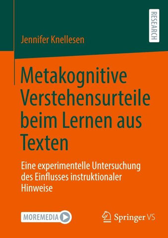 Metakognitive Verstehensurteile beim Lernen aus Texten
