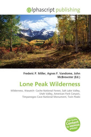 Lone Peak Wilderness
