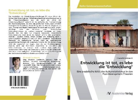 Entwicklung ist tot, es lebe die "Entwicklung"