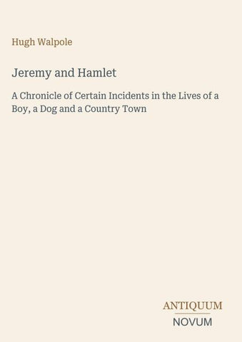 Jeremy and Hamlet