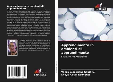 Apprendimento in ambienti di apprendimento