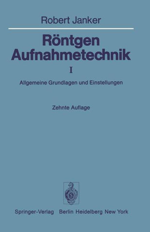 Röntgen-Aufnahmetechnik