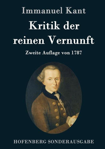 Kritik der reinen Vernunft