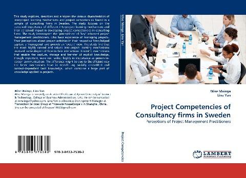 Project Competencies of Consultancy firms in Sweden