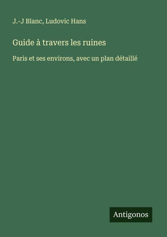 Guide à travers les ruines