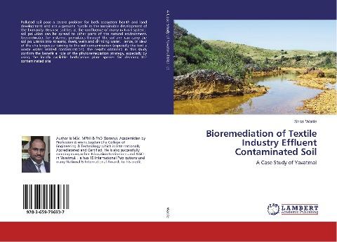Bioremediation of Textile Industry Effluent Contaminated Soil