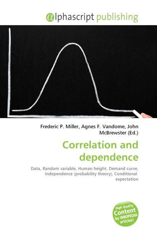Correlation and dependence