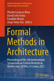 Formal Methods in Architecture