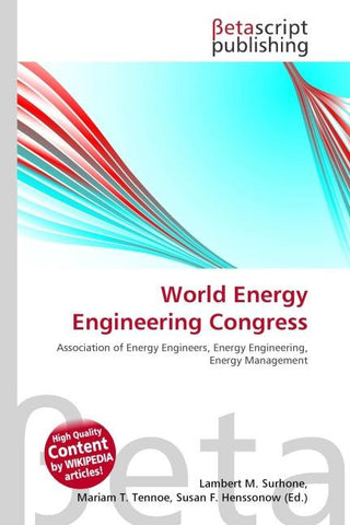 World Energy Engineering Congress