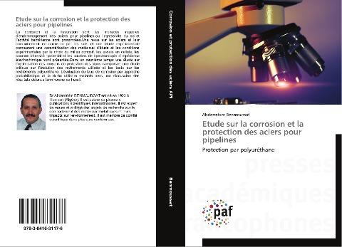 Etude sur la corrosion et la protection des aciers pour pipelines