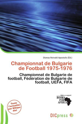 Championnat de Bulgarie de Football 1975-1976