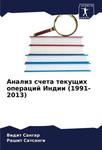 Analiz scheta tekuschih operacij Indii (1991-2013)