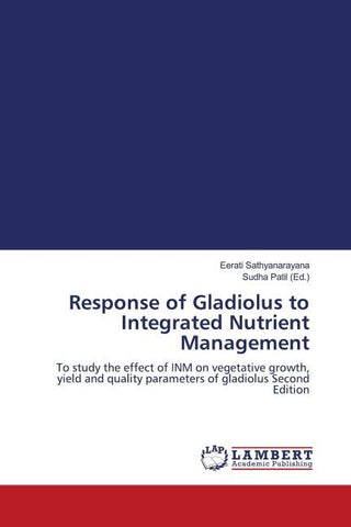 Response of Gladiolus to Integrated Nutrient Management