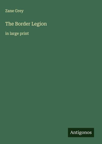 The Border Legion