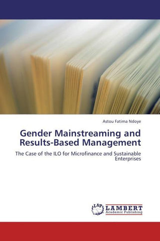 Gender Mainstreaming and Results-Based Management