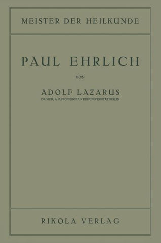 Paul Ehrlich