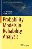 Probability Models in Reliability Analysis