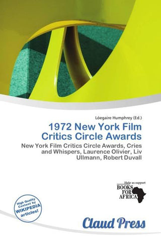 1972 New York Film Critics Circle Awards