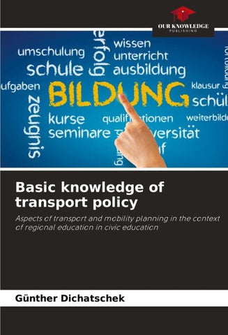 Basic knowledge of transport policy