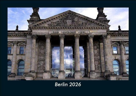 Berlin 2026 Fotokalender DIN A5