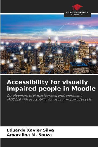 Accessibility for visually impaired people in Moodle