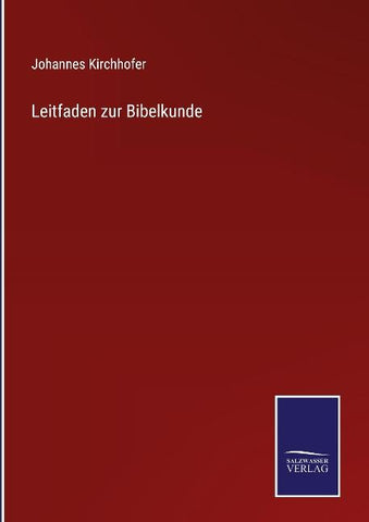 Leitfaden zur Bibelkunde