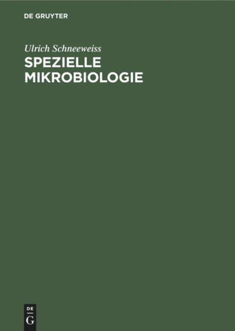 Spezielle Mikrobiologie