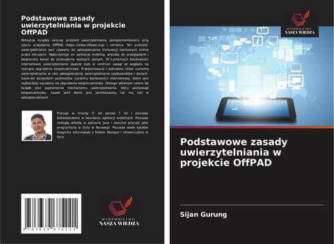 Podstawowe zasady uwierzytelniania w projekcie OffPAD