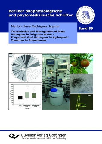 Transmission and Management of Plant Pathogens in Irrigation Water