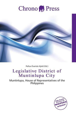 Legislative District of Muntinlupa City