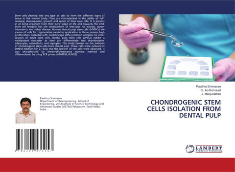 CHONDROGENIC STEM CELLS ISOLATION FROM DENTAL PULP