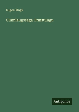 Gunnlaugssaga Ormstungu