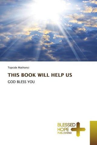 THIS BOOK WILL HELP US