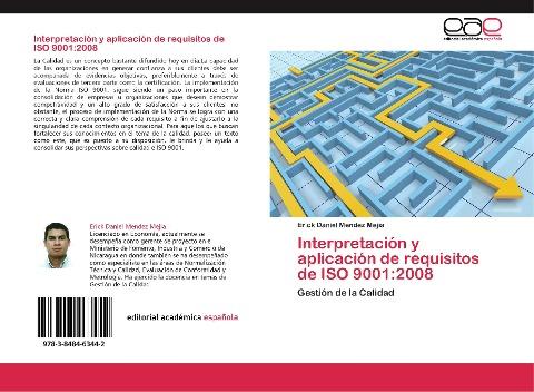 Interpretación y aplicación de requisitos de ISO 9001:2008