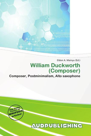 William Duckworth (Composer)