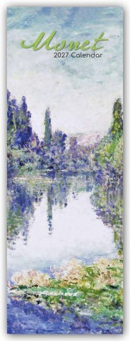 Monet – Claude Monet – Slimline-Kalender 2027