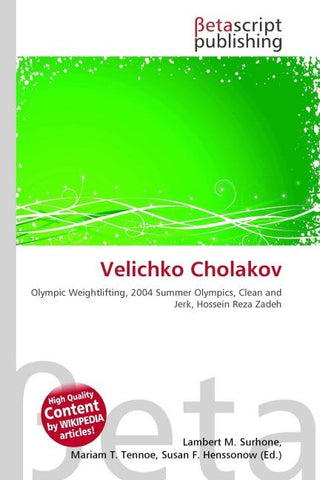 Velichko Cholakov