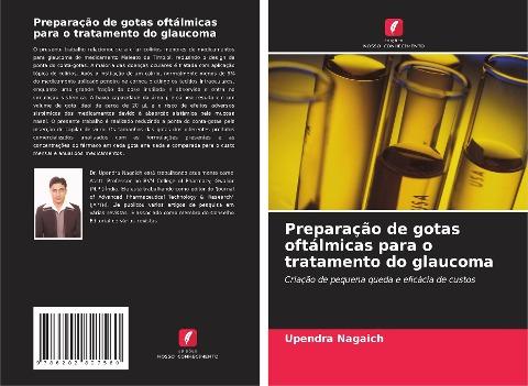 Preparação de gotas oftálmicas para o tratamento do glaucoma