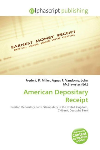 American Depositary Receipt